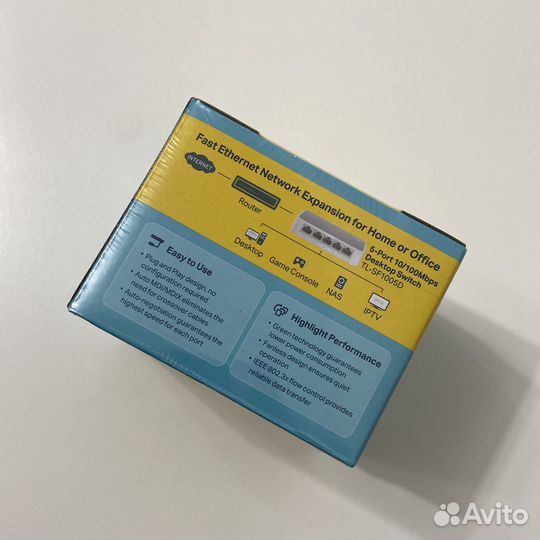 Коммутатор TP-Link TL-SF1005D