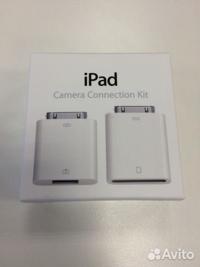 Адаптер Apple iPad Camera Connection Kit