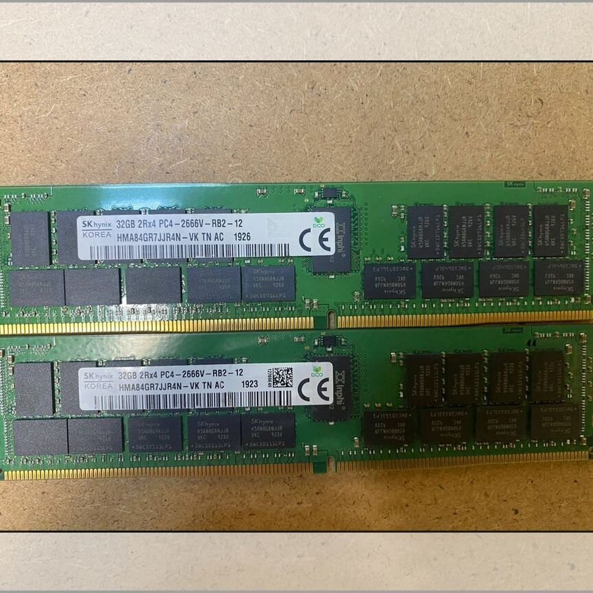 [HMA84GR7JJR4N-VK] Pc4-2666v-Rb 32gb Hynix Hma84gr7jjr4n-Vk