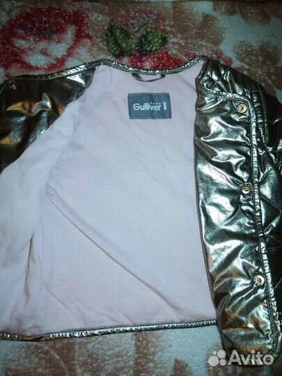 Куртка на девочку