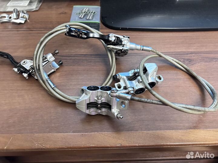 Тормоза hope tech m4 mini tech3 moto матчмейкер