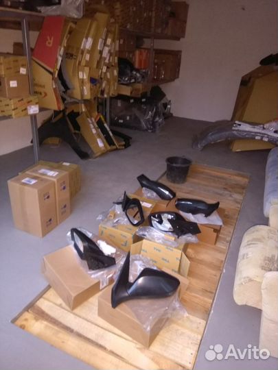 Зеркало хендай солярис В наличие