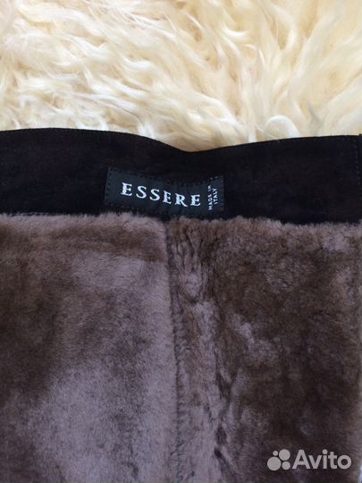 Сапоги зимние essere натуральная замша новые