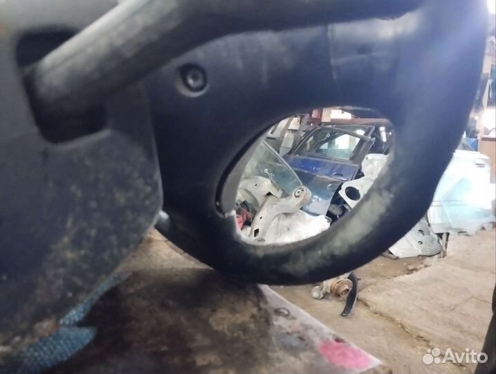 Синий руль S line Audi A6C5