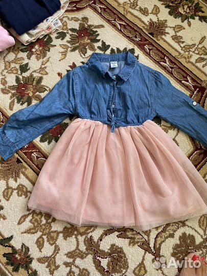 Вещи пакетом на девочку 86 92