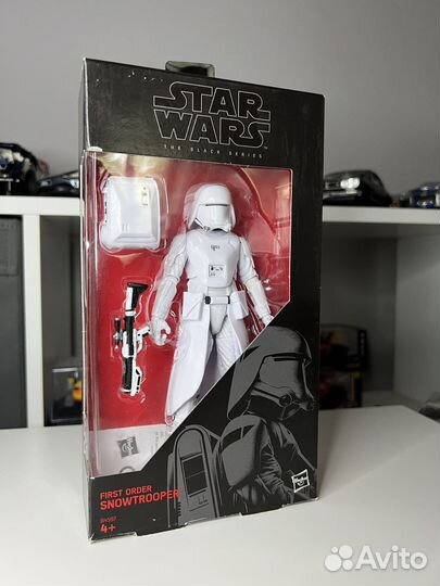 Star wars black series snow trooper