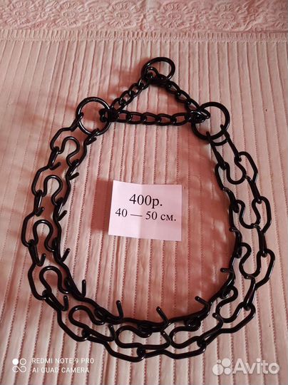 Ошейник строгий