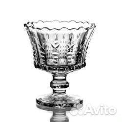Хрустальный салатник ба-1410 h-130 d-115