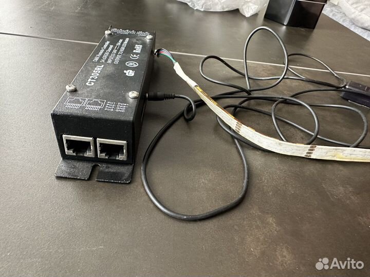 Dmx remote controller ct305rl