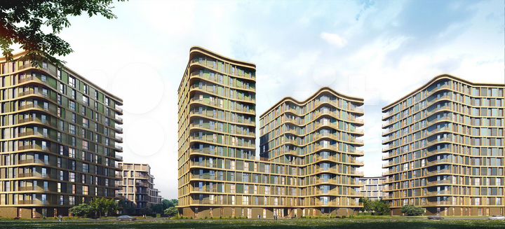 3-к. квартира, 111,1 м², 13/13 эт.