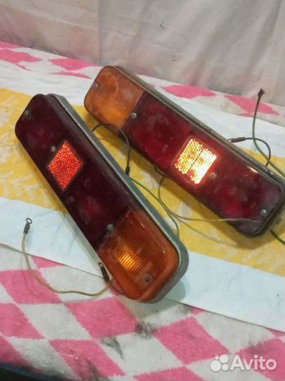 Новые фонари москвич азлка иж-412, 2715