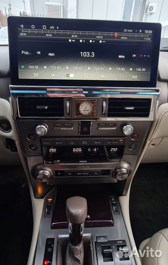Android магнитола Lexus GX460