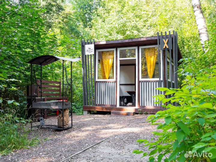 Теплые и открытые беседки для пикника