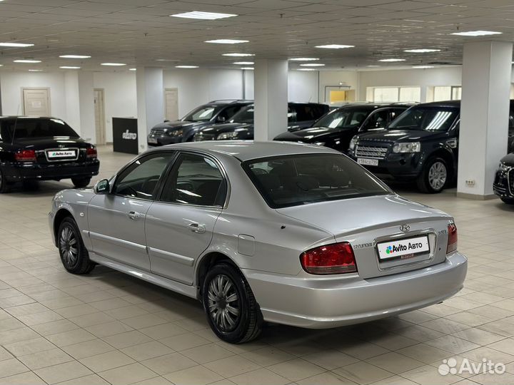 Hyundai Sonata 2.0 МТ, 2007, 202 000 км