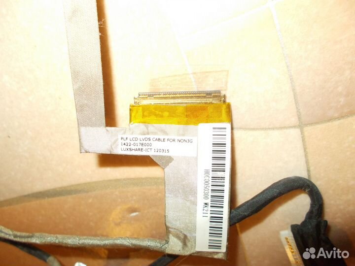 Шлейф матрицы Toshiba С850-B3K 1422-017E000