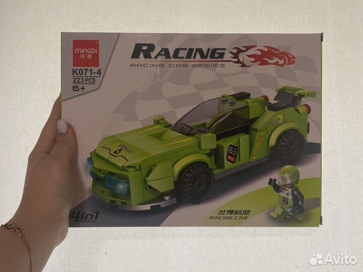 Конструктор для мальчиков новый