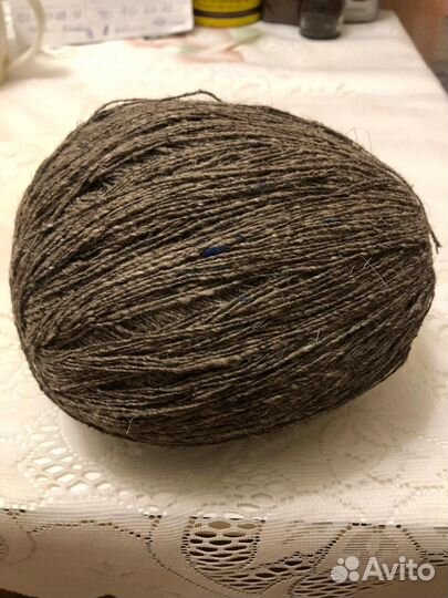 Пряжа для вязания шерсть СССР