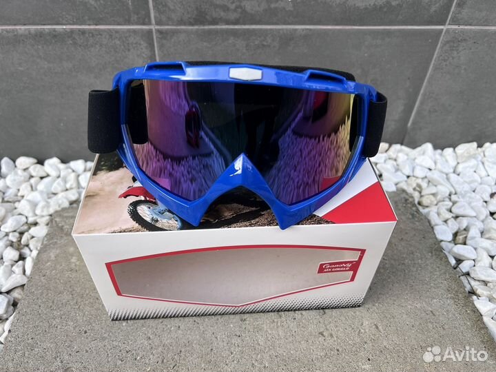 Маска-очки + горнолыжная + мотоциклетная+ детская