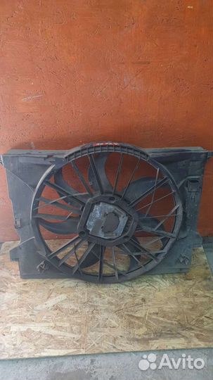 Вентилятор mercedes w211 m272