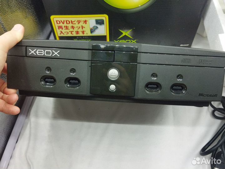 Xbox original Япония 110в