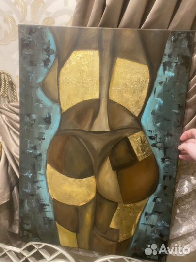 Картина маслом на холсте