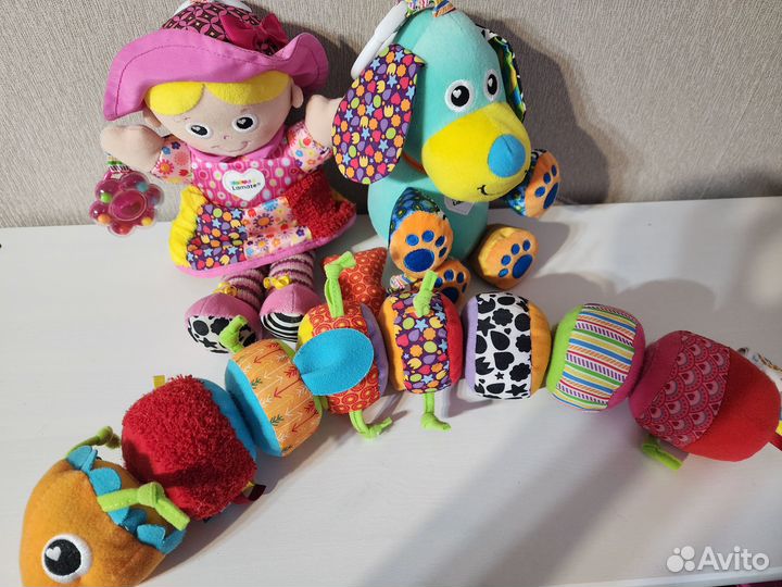 Игрушки lamaze