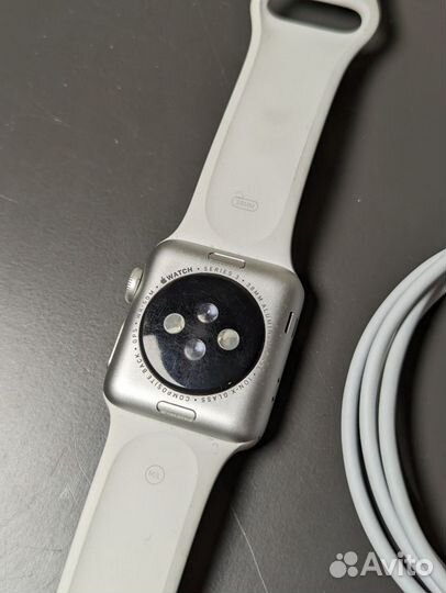 Часы apple watch 3 38 mm заблок