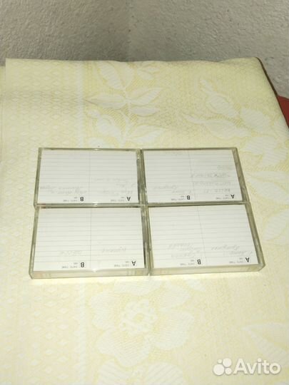 Аудиокассеты Denon DX 1 90 Япония