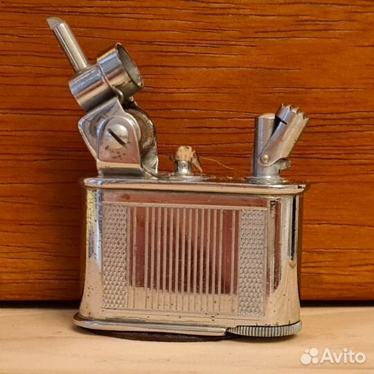 Lancel 75-27 Бензиновая зажигалка Франция 1935г