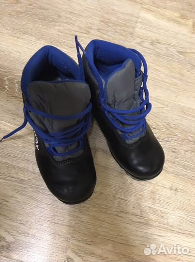 Лыжные ботинки 34 размер