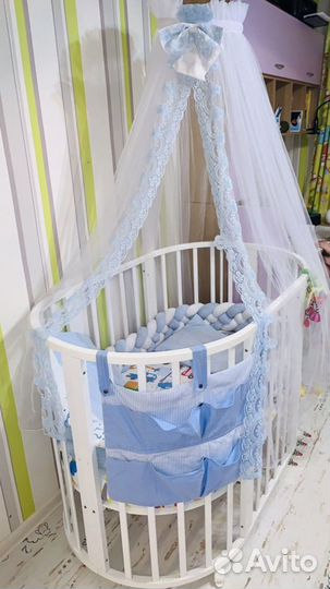 Органайзер на кроватку