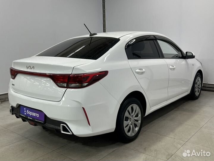 Kia Rio 1.6 AT, 2022, 39 155 км