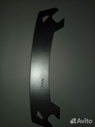 Гаечный ключ 13; 15. Сталь, штампованный