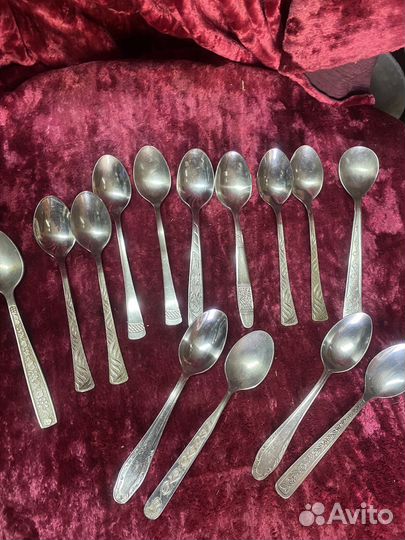 Ложки чайные,нержавейка,Отечественные