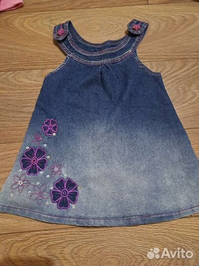 Детские вещи пакетом для девочек