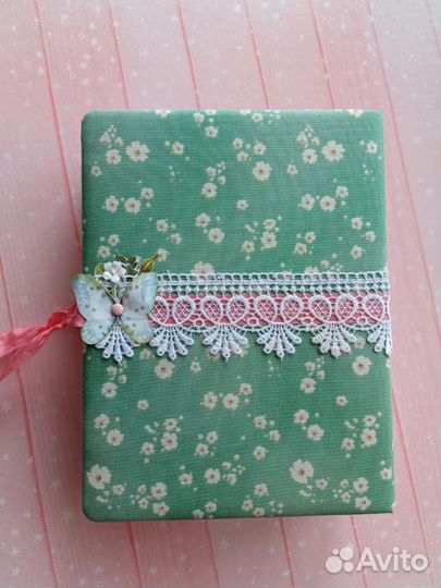 Альбом для фотографий ручной работы