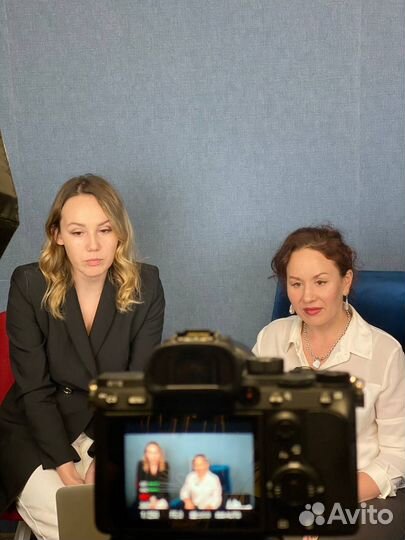 Видеосъемка подкастов, курсов, вебинаров студия