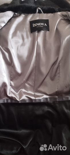 Шуба норковая isnova р. 42-44-46