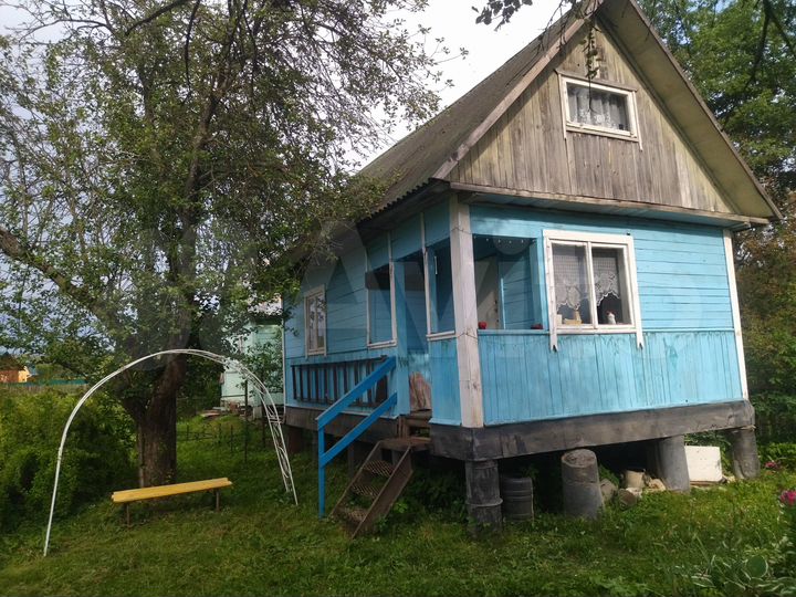 Дача 21,3 м² на участке 5,6 сот.