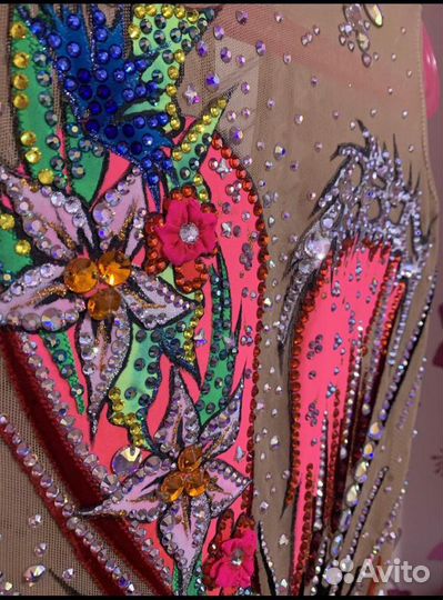 Художественная гимнастика купальник