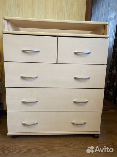 Пеленальный комод