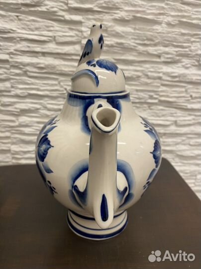 Чайник заварочный Гжель