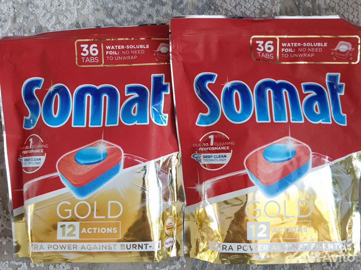 Таблетки для посудомоечных машин