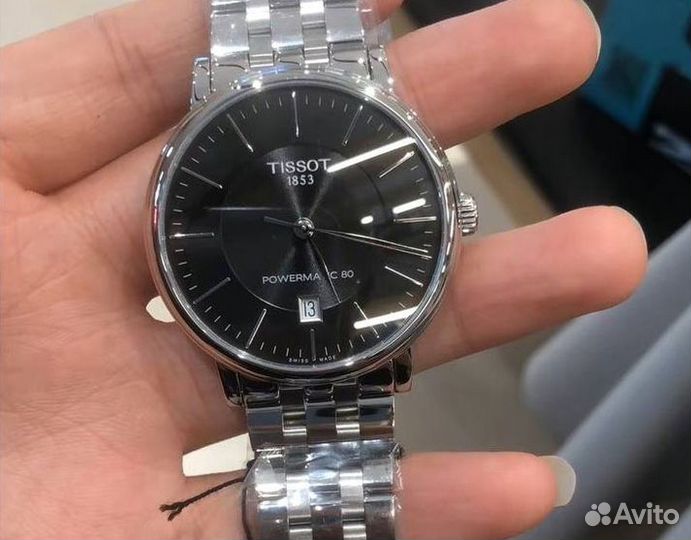 Часы tissot carson premium powermatic 80 ориг