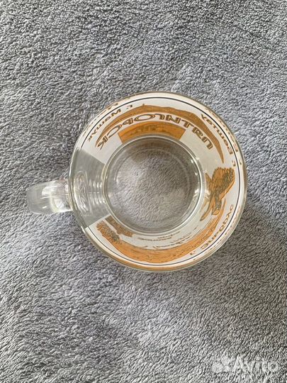 Новая стеклянная кружка Пятигорск