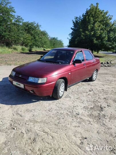 ВАЗ 2110 1.5 МТ, 2001, 189 000 км