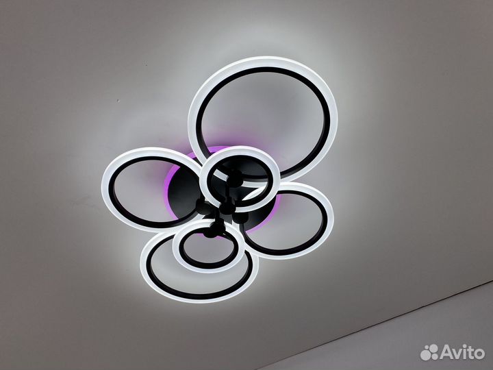 Светодиодная люстра на 20кв\м