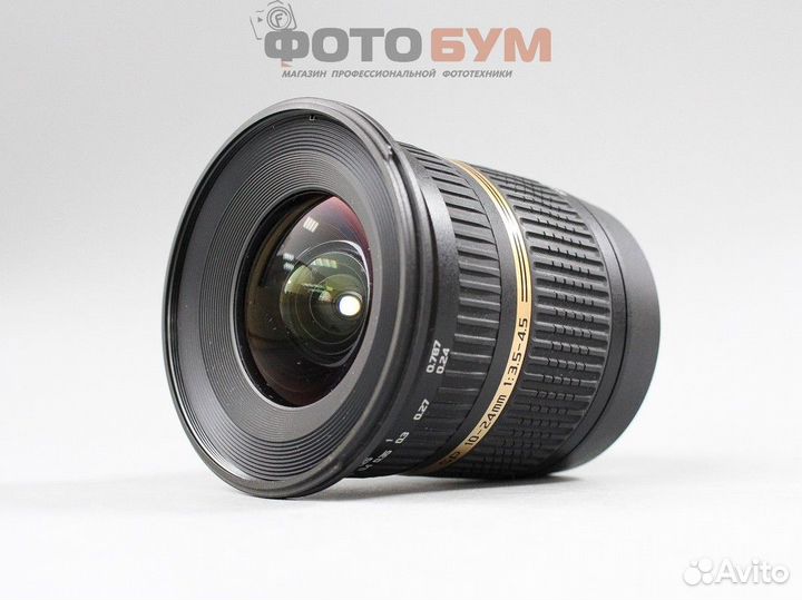 Объектив Tamron 10-24mm f3,5-4,5 Di II (Nikon)