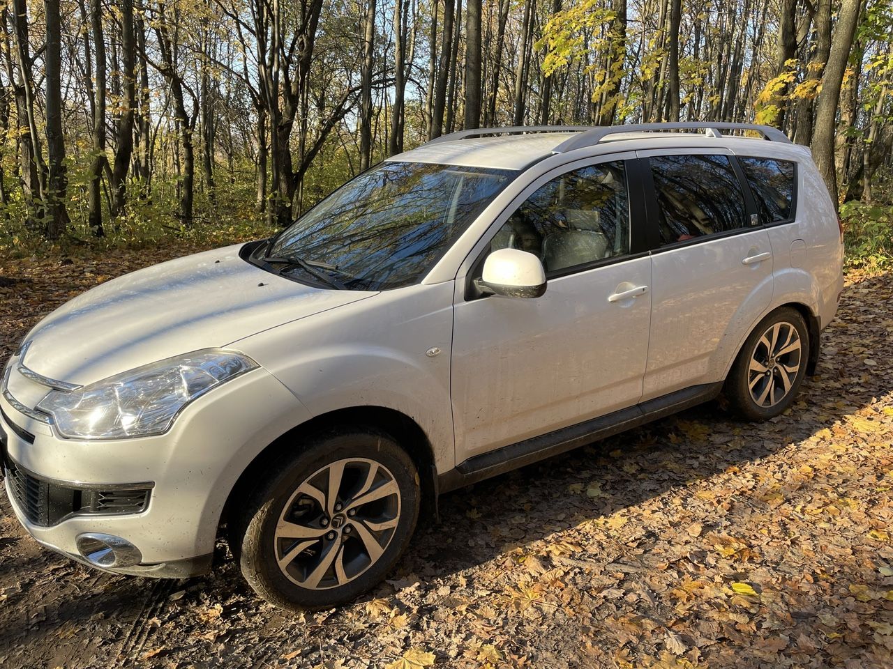 Citroen C-Crosser: фото владельца