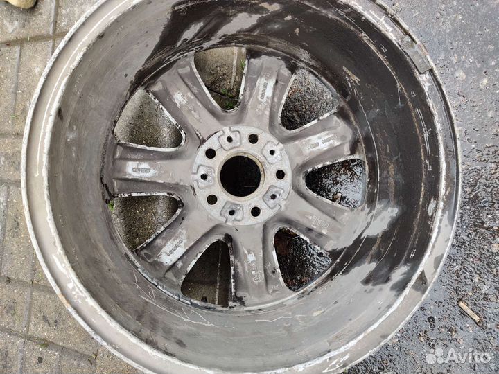 Литые диски BMW R18 BBS